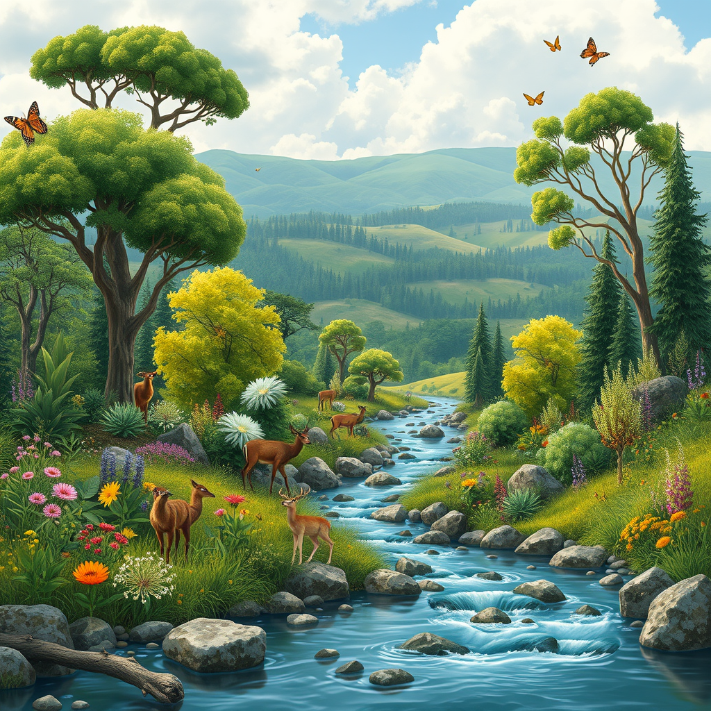 Restoring Natural Habitats